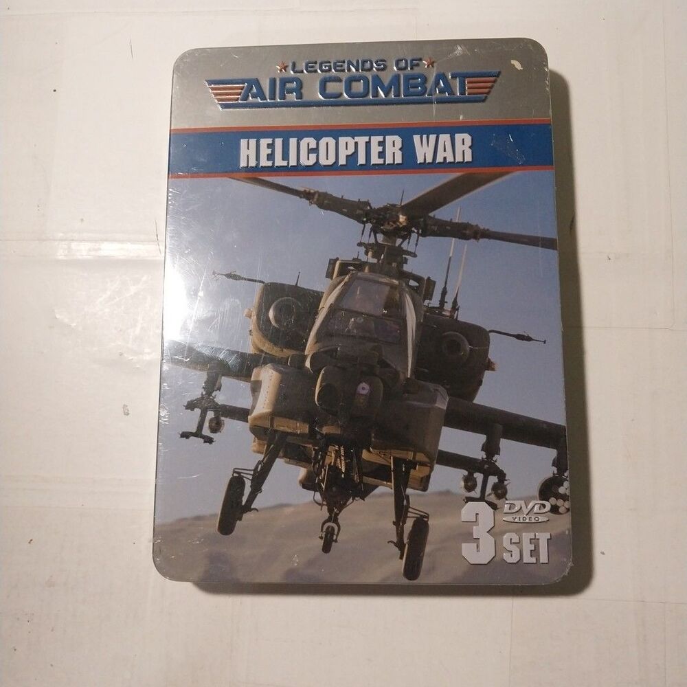 Helicopter War (DVD, 2012)